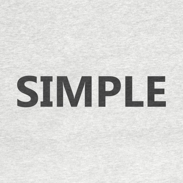 Simple by Skymann